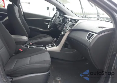 2016 Hyundai Elantra Gt из США, поврежденный, VIN KMHD35LH2GU301973